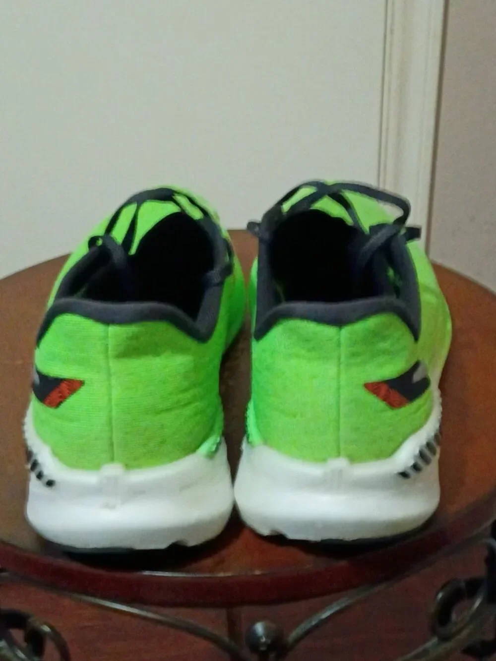 Brooks, Hyperion GTS, Green Gecko, Running, Walking, Marathon, Mens Size 11.5